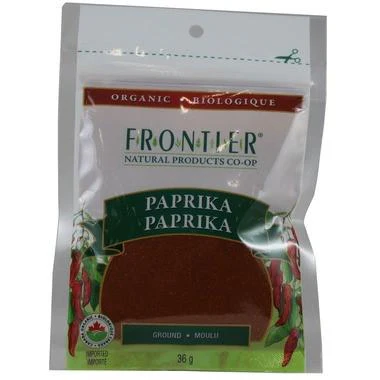 Frontier Co-Op - Ground Paprika, 36 g