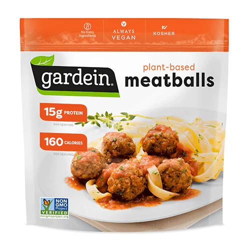 Gardein - Plant-Based Meatless Meatballs, 360 g