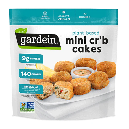 Gardein - Plant Based Mini Cr'b Cakes, 205g