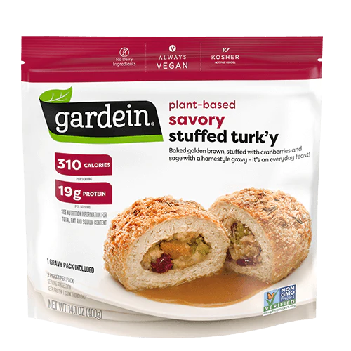 Gardein - Savoury Stuffed Turk'y - 454g