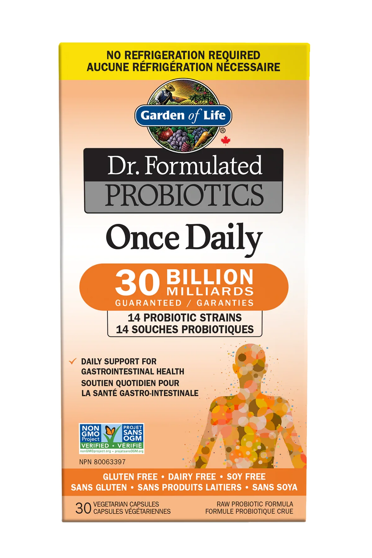 Garden of Life - Once Daily 30B SS, 30 Caps