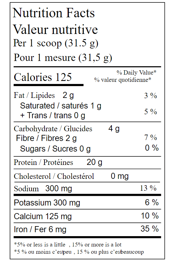 Genuine Health - Fermented Organic Vegan Proteins+ Chocolate, 900g - Image 2