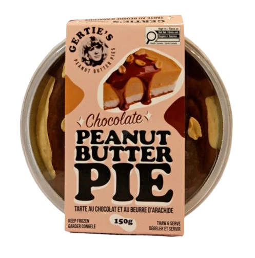 Gertie's - Chocolate Peanut Butter Pie, 150 g