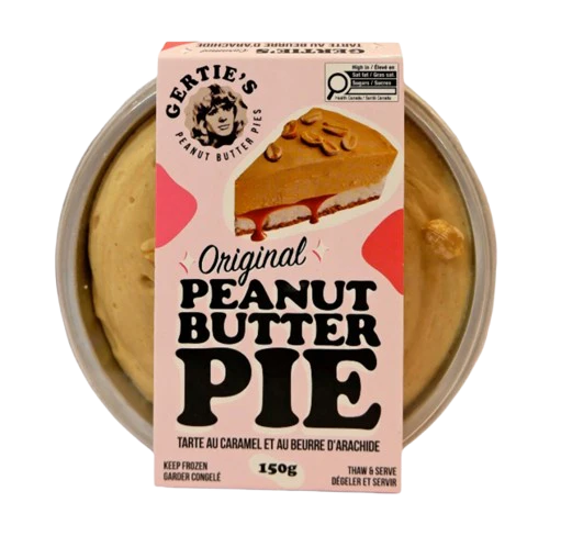 Gertie's - Original Peanut Butter Pie, 150 g