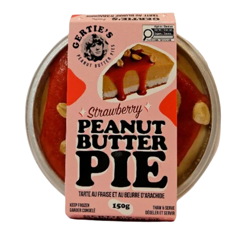 Gertie's - Strawberry Peanut Butter Pie, 150 g