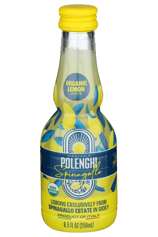 Giancarlo Polenghi - Organic Spinagallo Lemon Juice, 250 mL