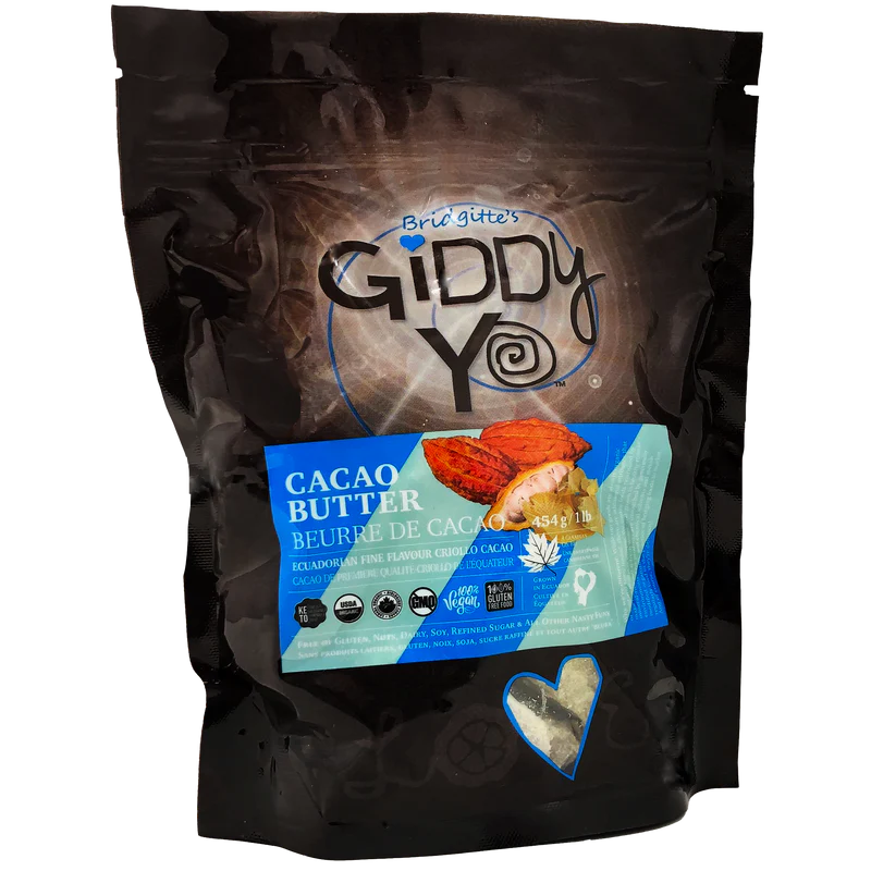 Giddy Yoyo - Cacao Butter - 454 g