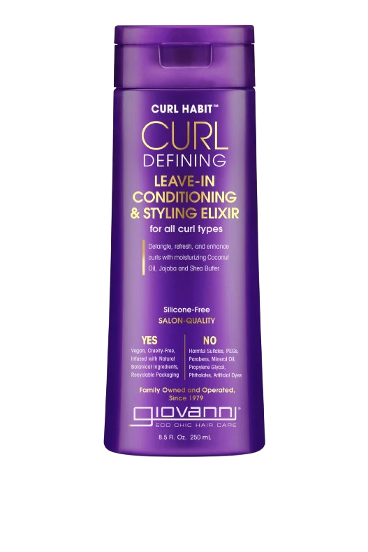 Giovanni - Curl Defining Leave-In Conditioner, 250 mL