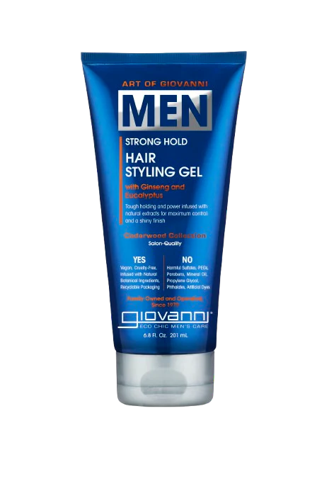 Giovanni - Men's Hair Styling Gel, 201 mL