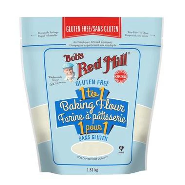 Bob's Red Mill - Gluten Free 1-to-1 Baking Flour, 1.81 kg
