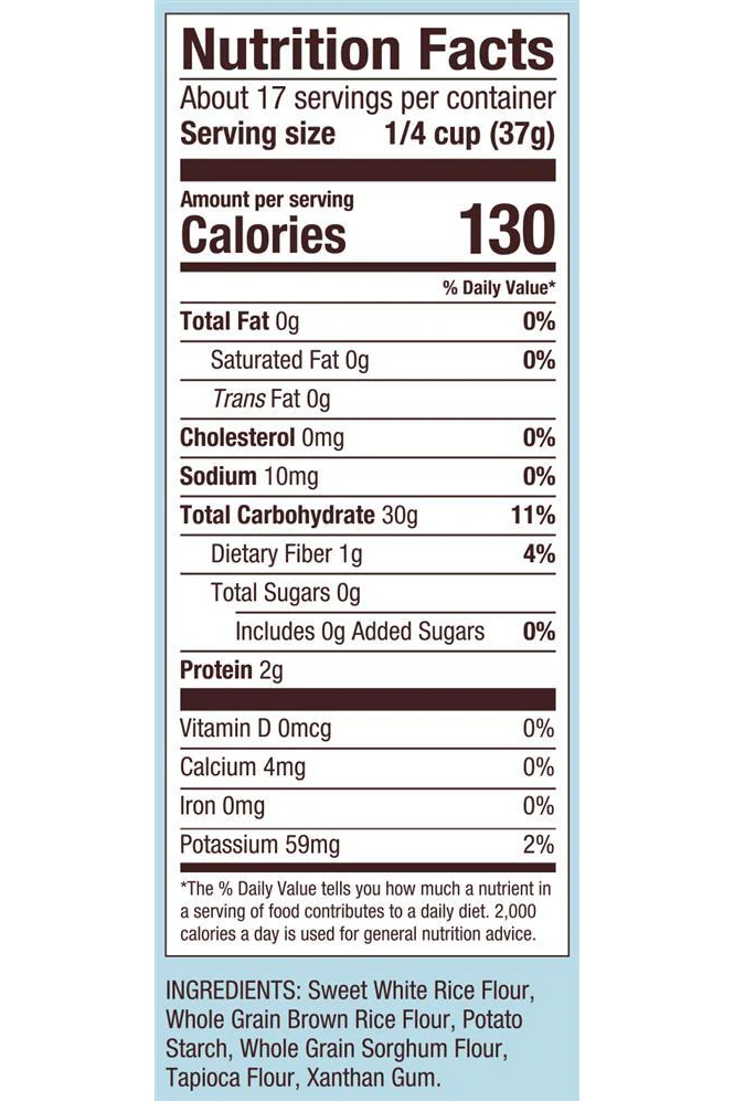 Bob's Red Mill - Gluten Free 1-to-1 Baking Flour, 1.81 kg - Image 2