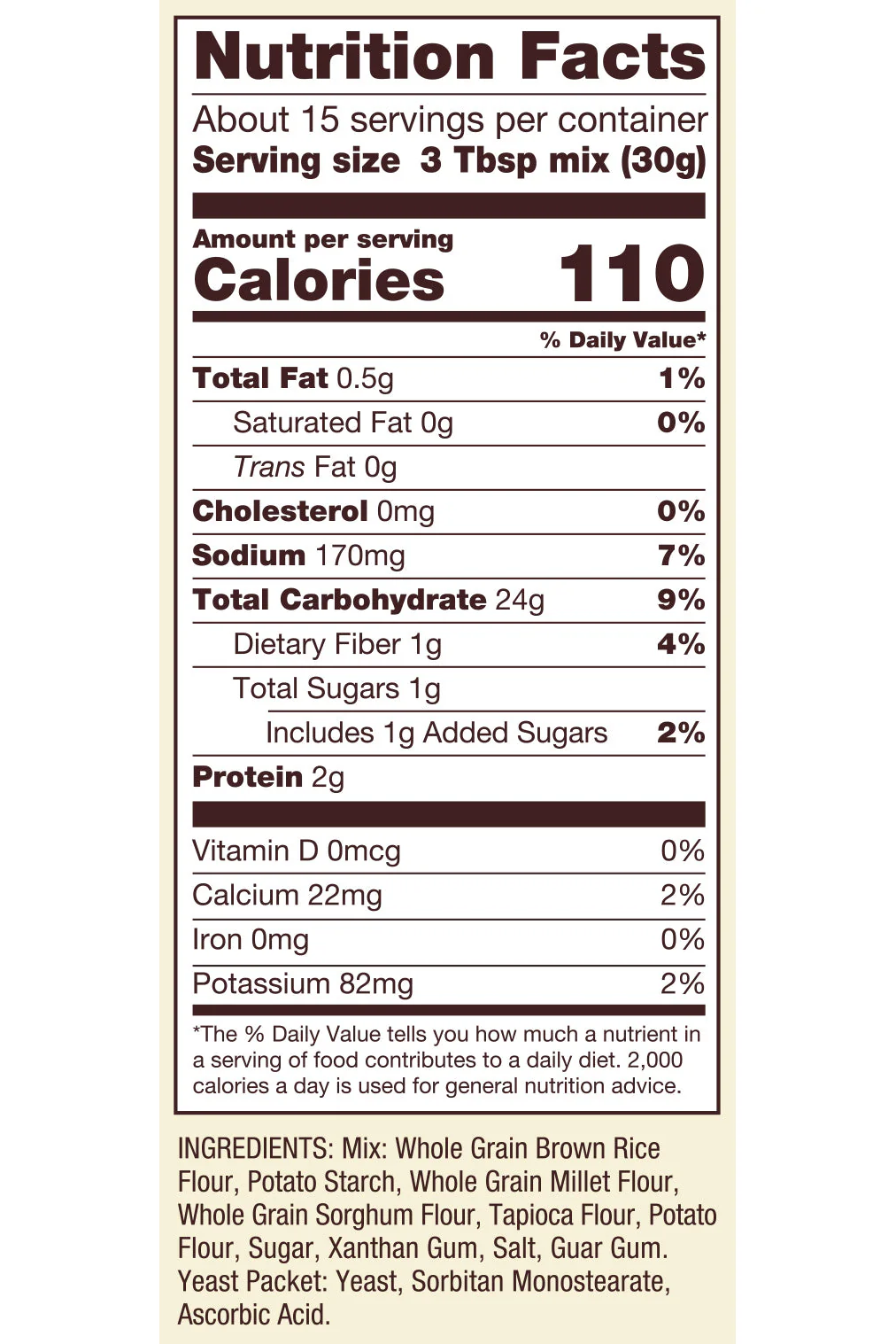 Bob's Red Mill - Gluten Free Pizza Crust Mix, 453 g - Image 3