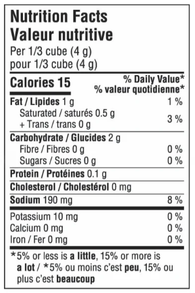 GoBio - Organic Gravy Cubes - Brown Gravy, 60 g - Image 2