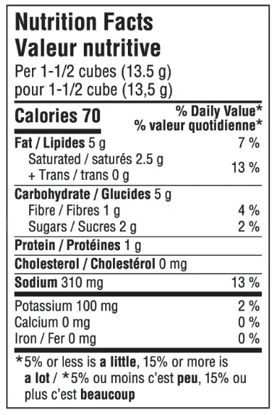 GoBio - Organic Pesto Cubes - Genovese, 54 g - Image 2