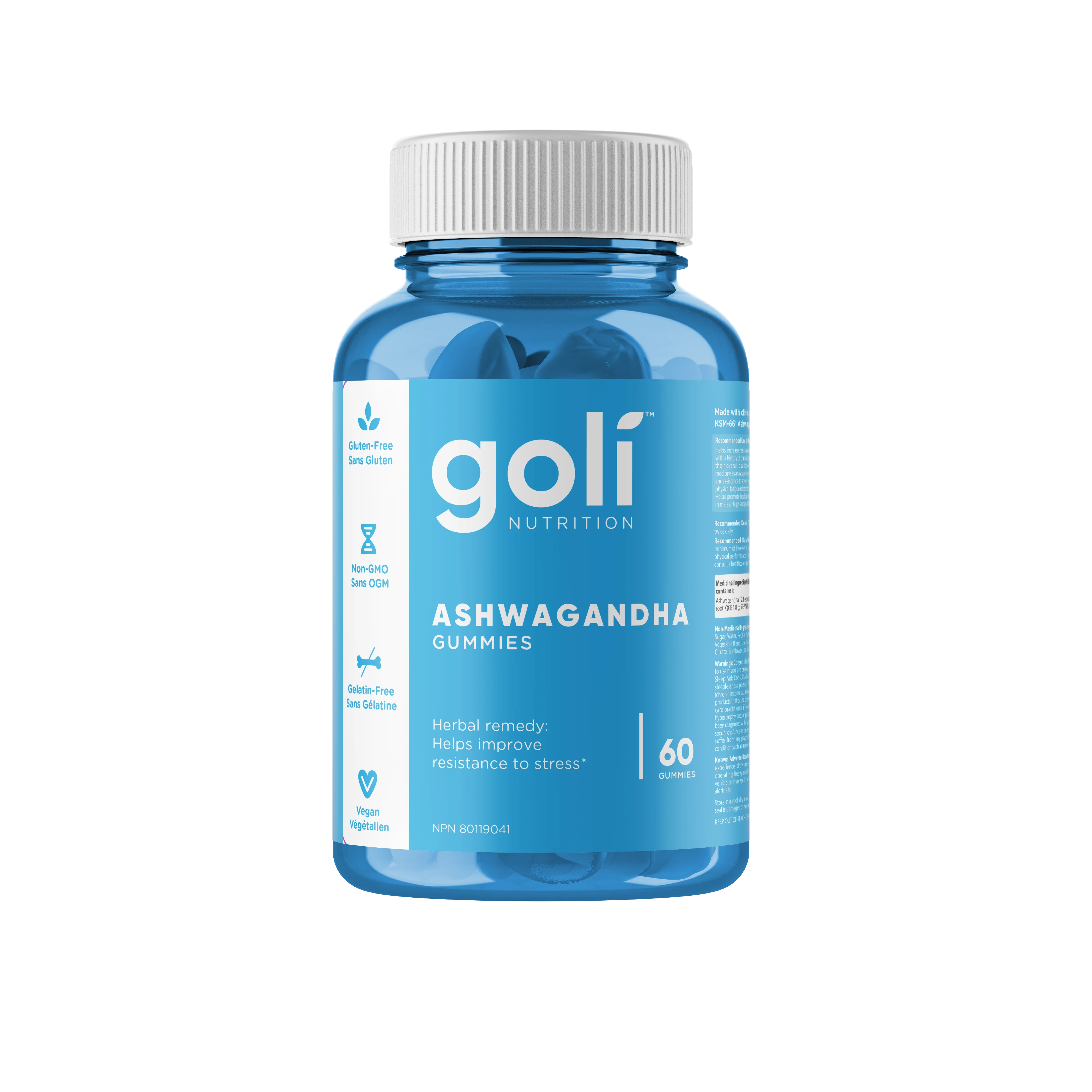 Goli - Ashwagandha Gummies, 60 Count