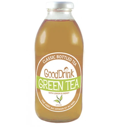 Good Drink - Lemon & Honey Green Tea, 478 mL
