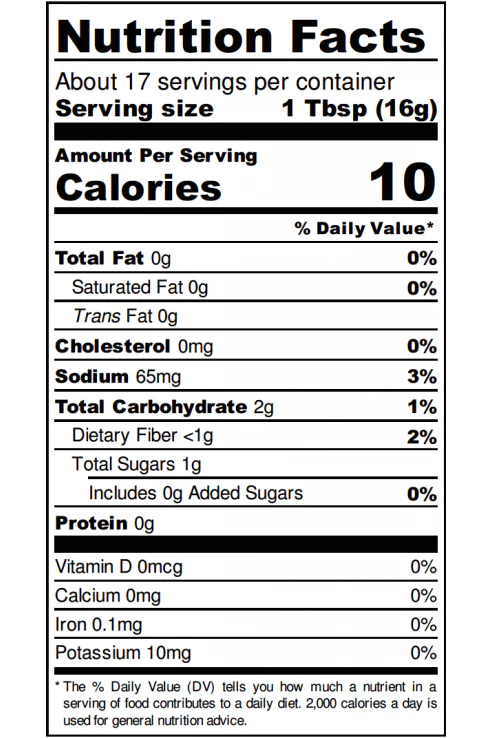 Good Food For Good - Spicy Date Sweetened Ketchup, 250 mL - Image 2