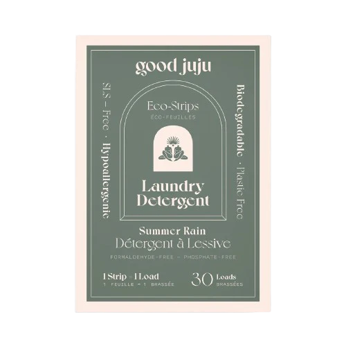 Good Juju - Laundry Strips Summer Rain, 30ct