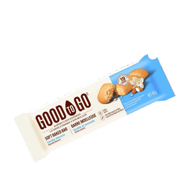 Good To Go - Vanilla Almond Soft Baked Bar, 40 g