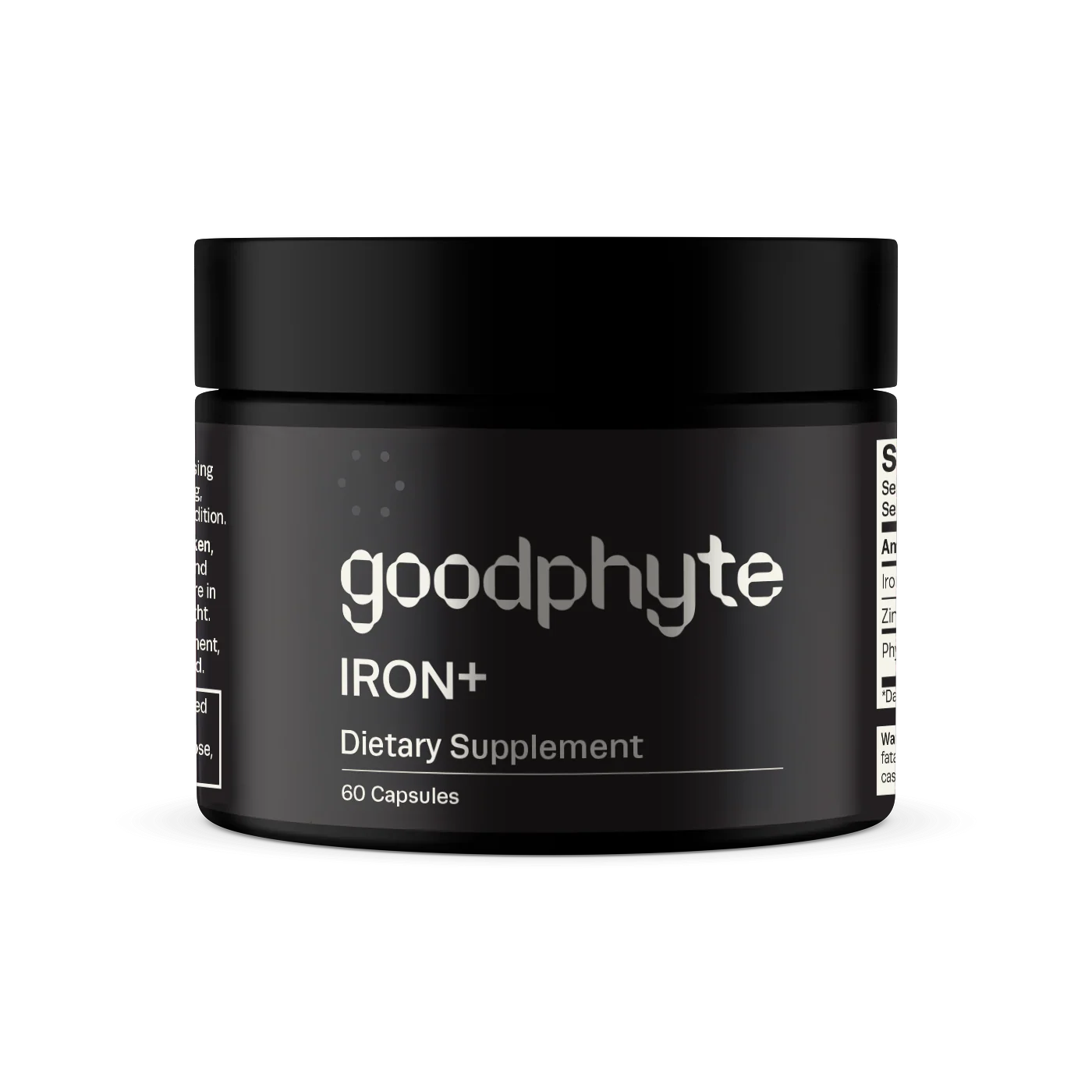 GoodPhyte - GoodPhyte Iron+, 60 Capsules