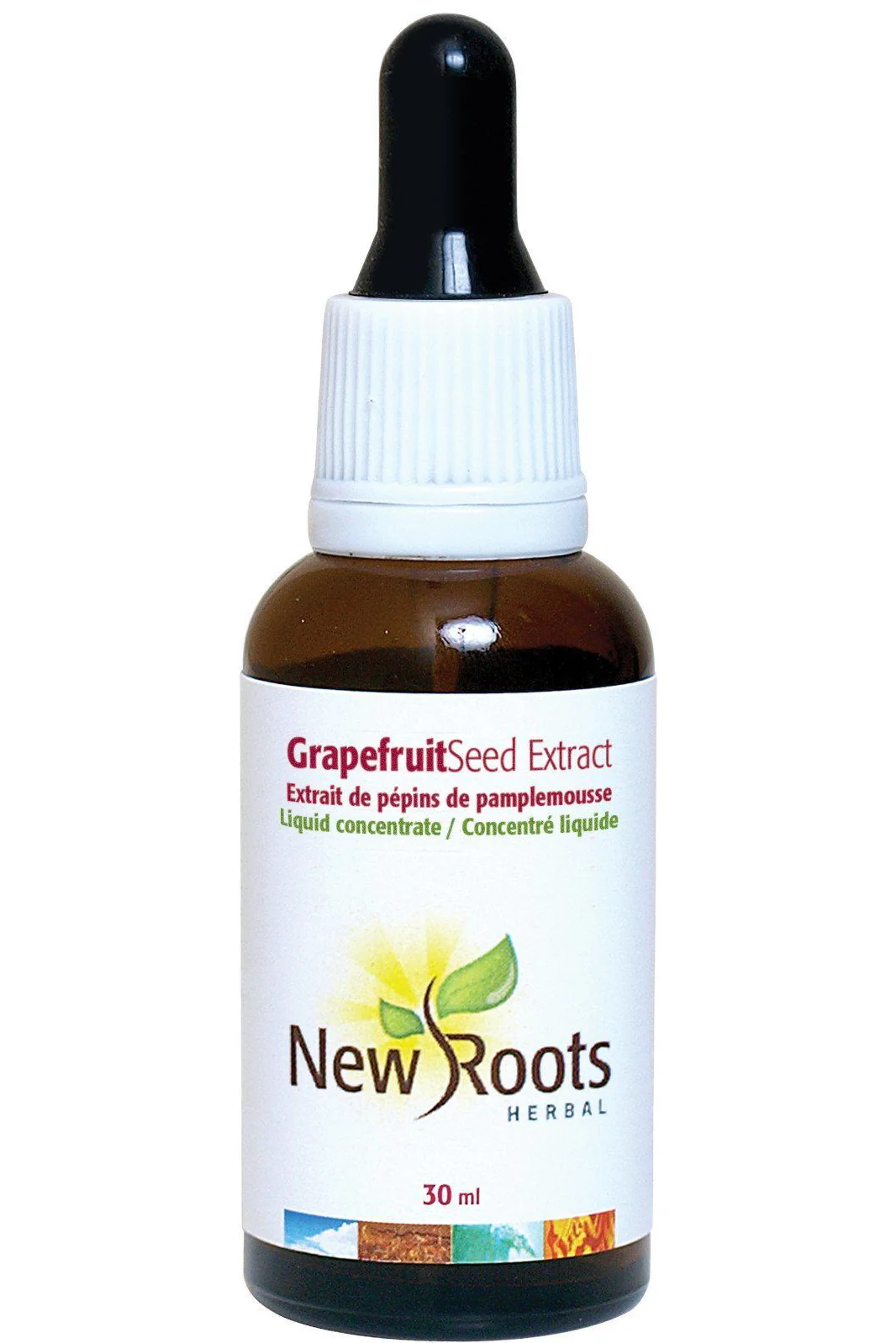 New Roots Herbal - Grapefruit Seed Extract, 30ml - Image 2