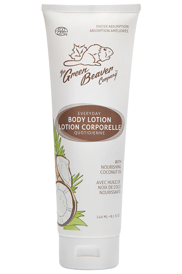 Green Beaver - Body Lotion - Coconut, 240 mL