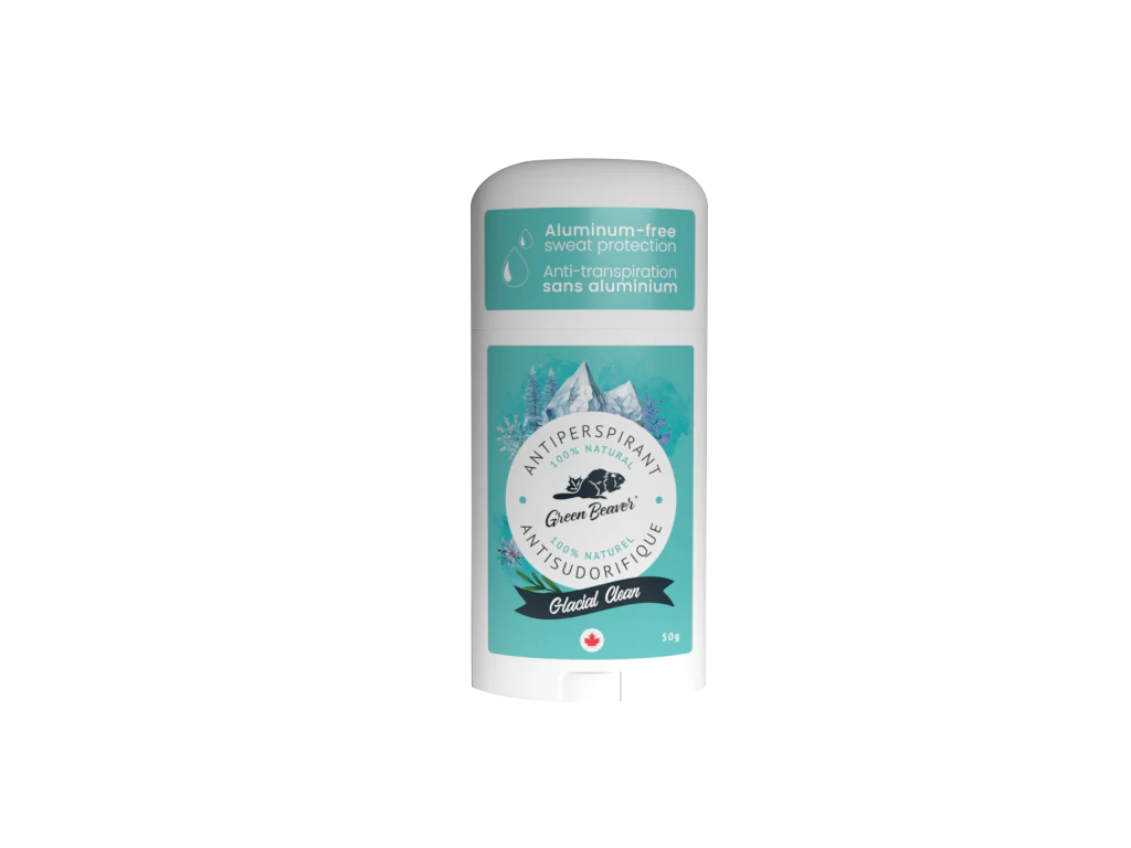 Green Beaver - Glacial Clean Antiperspirant, 50 g