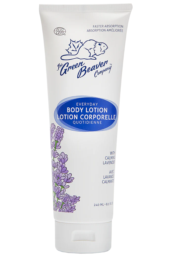 Green Beaver - Body Lotion - Lavender, 240 mL