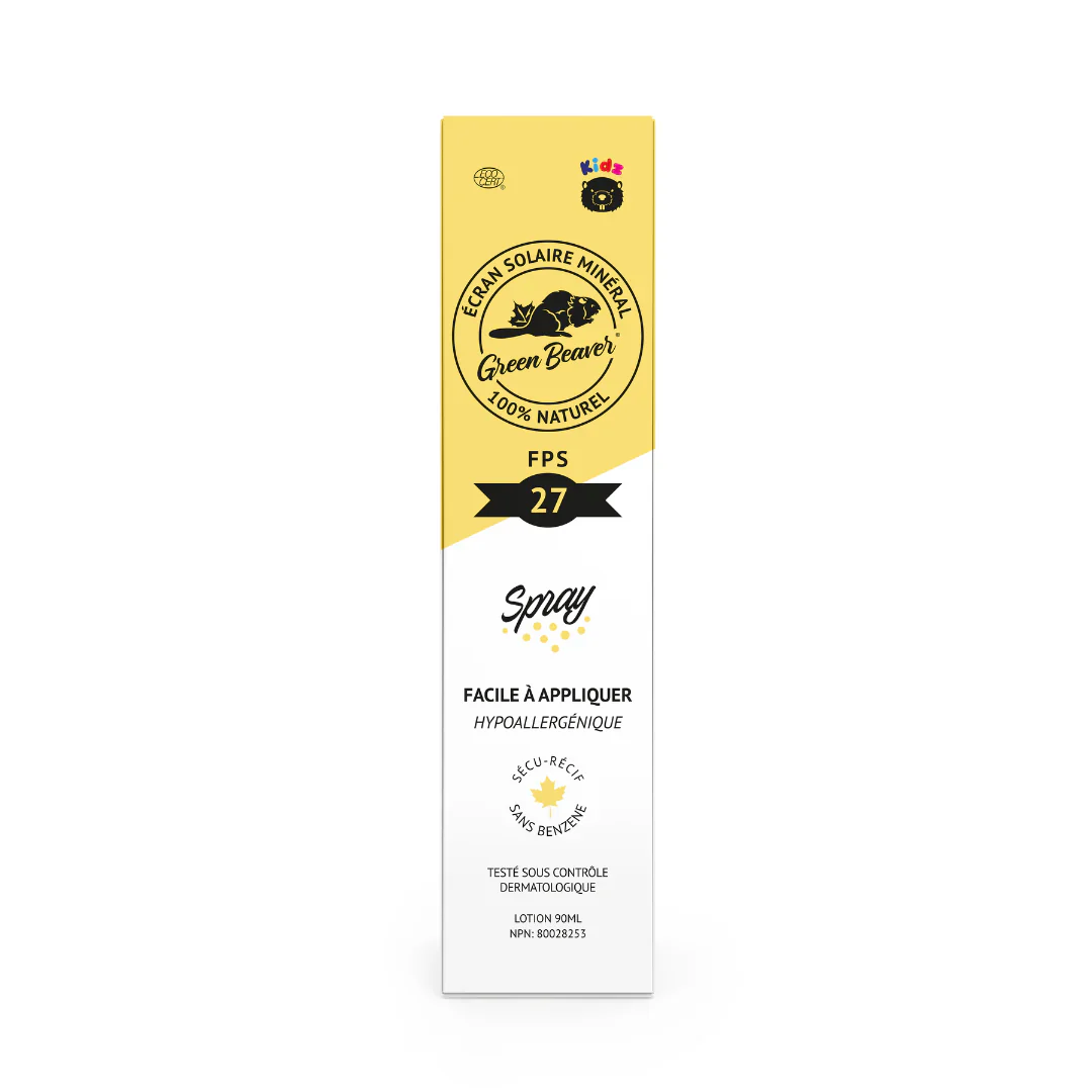 Green Beaver - SPF 27 Kid's Spray, 90 mL - Image 2