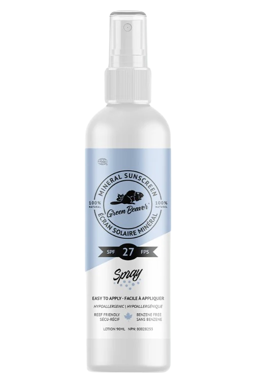 Green Beaver - SPF 27 Sunscreen Spray, 90 ml