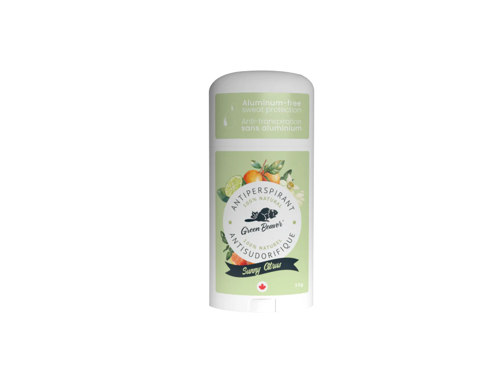 Green Beaver - Sunny Citrus Antiperspirant, 50 g