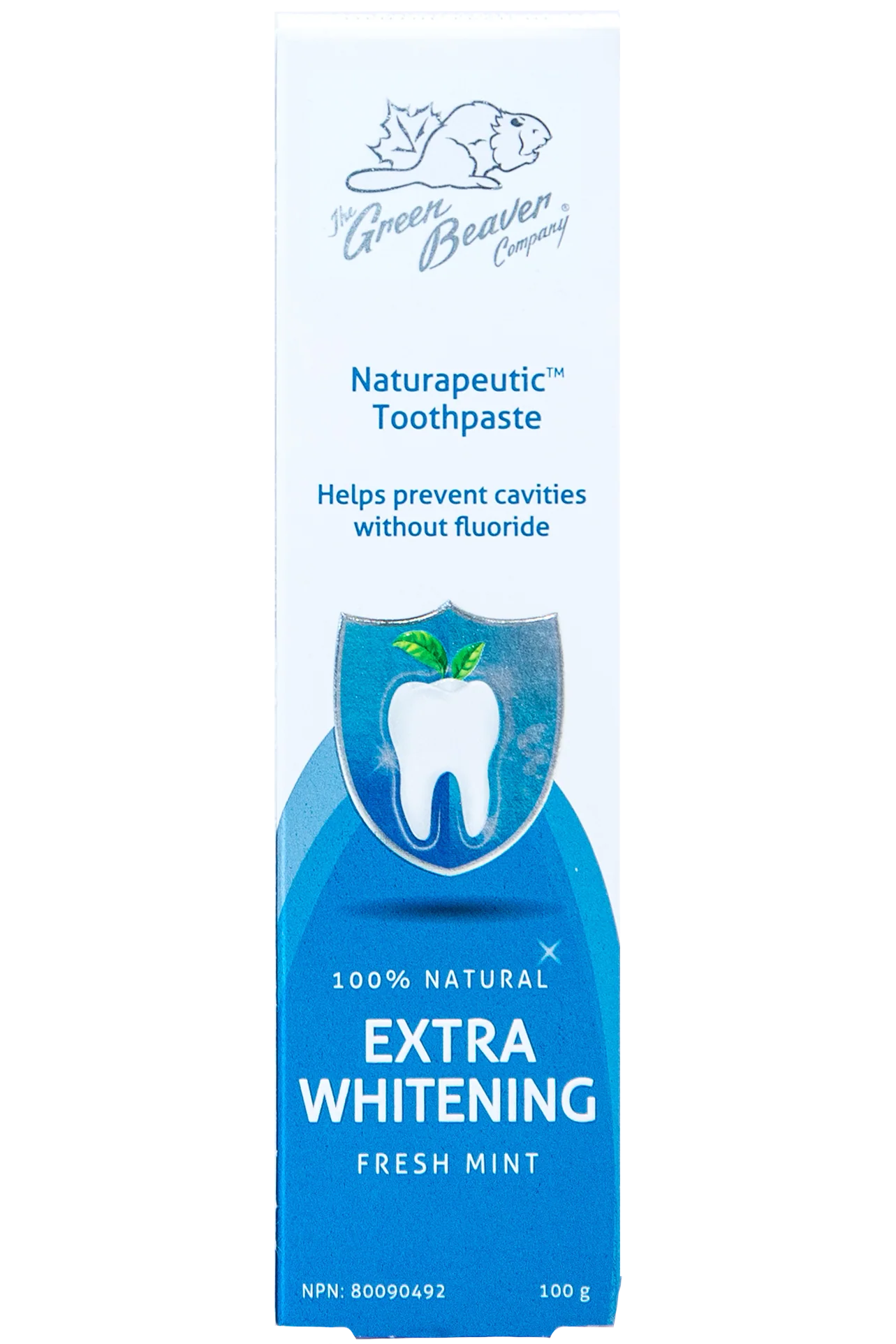 Green Beaver - Whitening Toothpaste - Fresh Mint, 100 g