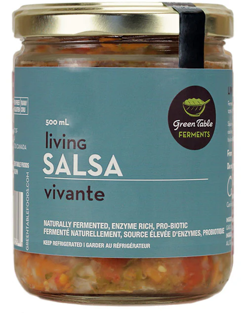 Green Table Foods - Organic Living Salsa, 500 mL