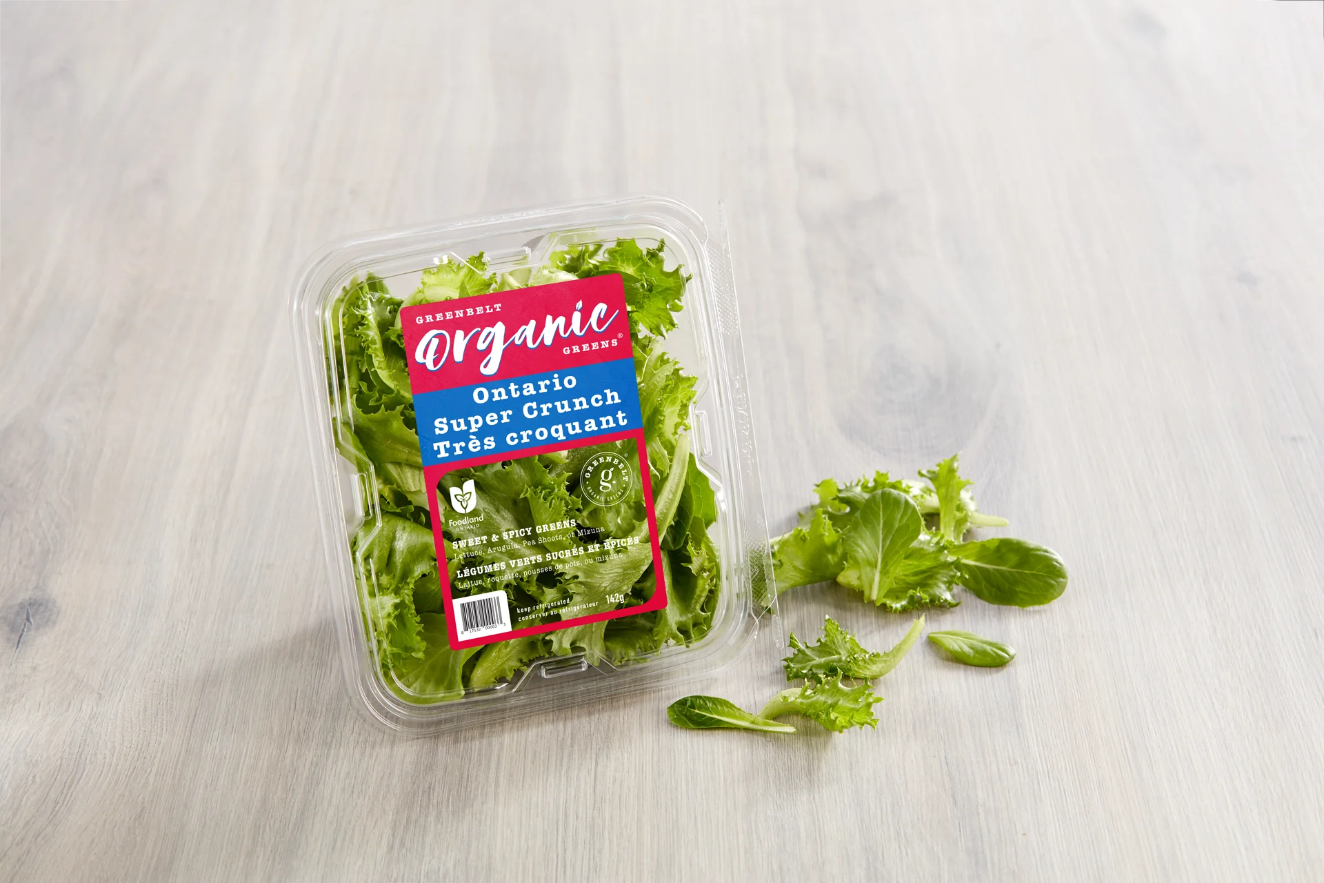 Greenbelt - Salad Mix - Super Crunch, 142 g