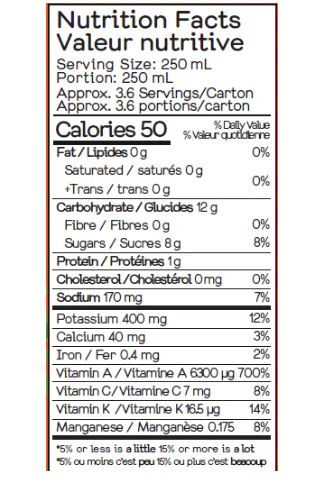 Greenhouse Juice - Carrot Juice, 900 mL - Image 2