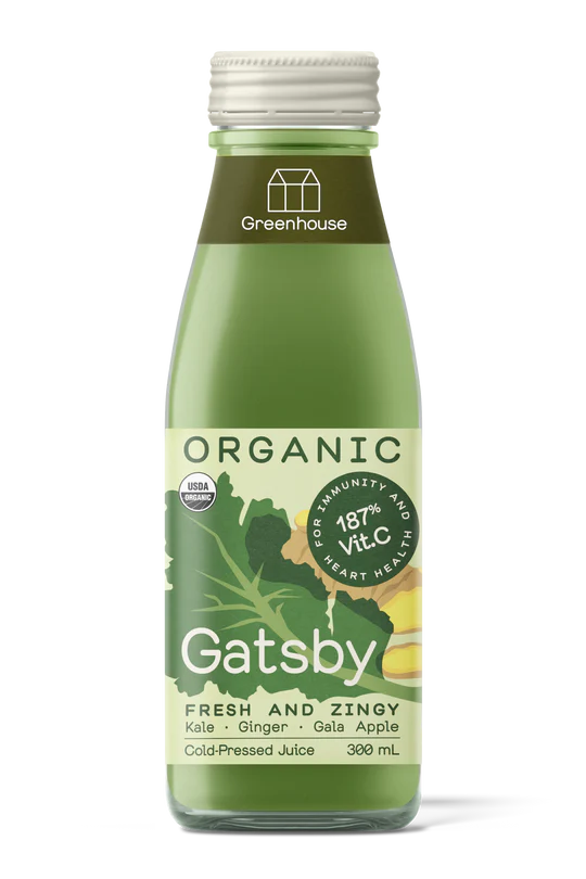 Greenhouse Juice - Gatsby Juice, 300 mL