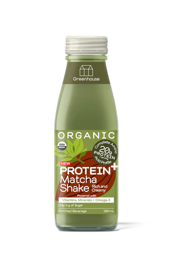 Greenhouse Juice - Matcha Brekky, 300 mL