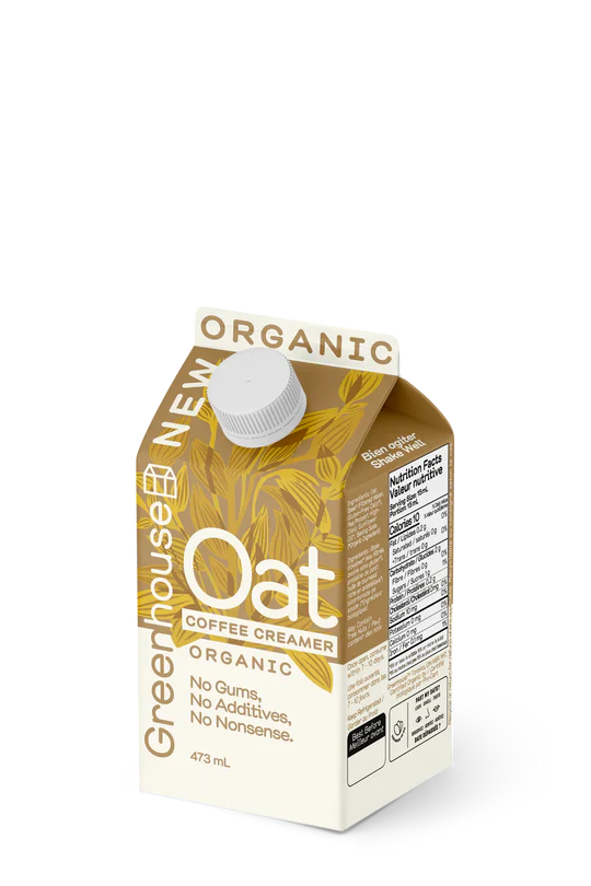 Greenhouse Juice - Oat Coffee Creamer, 473 mL