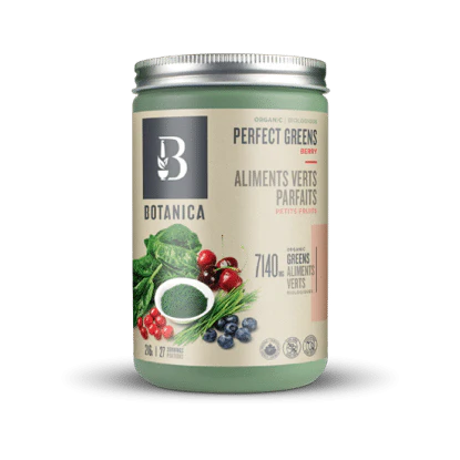 Botanica - Greens - Organic Berry, 216g