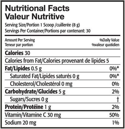 Botanica - Greens - Organic Berry, 216g - Image 2