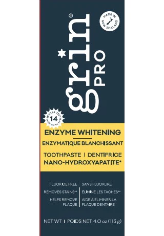 Grin - Toothpaste Pro Enzyme Whitening, 113 g
