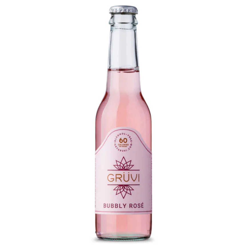 Grüvi - Alcohol-Free Bubbly Rosé, 275 mL