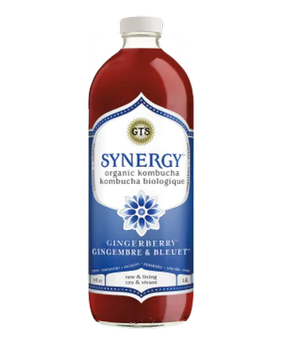 GT's Organic - Gingerberry Kombucha Drink, 1.4 L