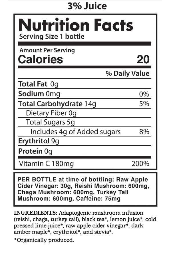 GT's Organic Kombucha - Alive - Lemon Lime, 480 mL - Image 2