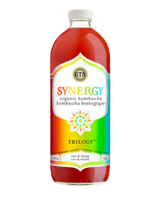 GT's Organic - Trilogy Kombucha Drink, 1.47 L