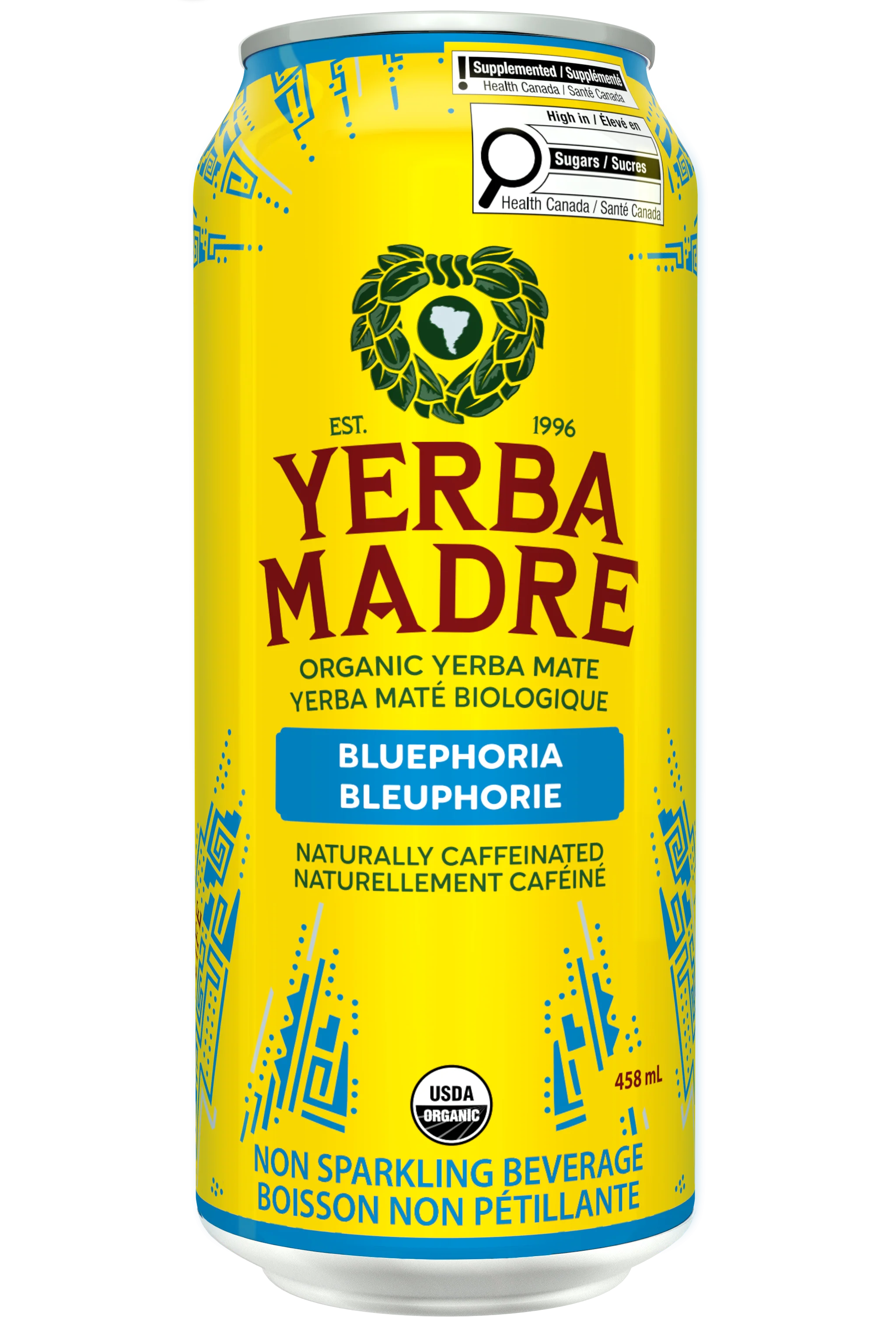 Guayaki - Bluephoria, 458 mL