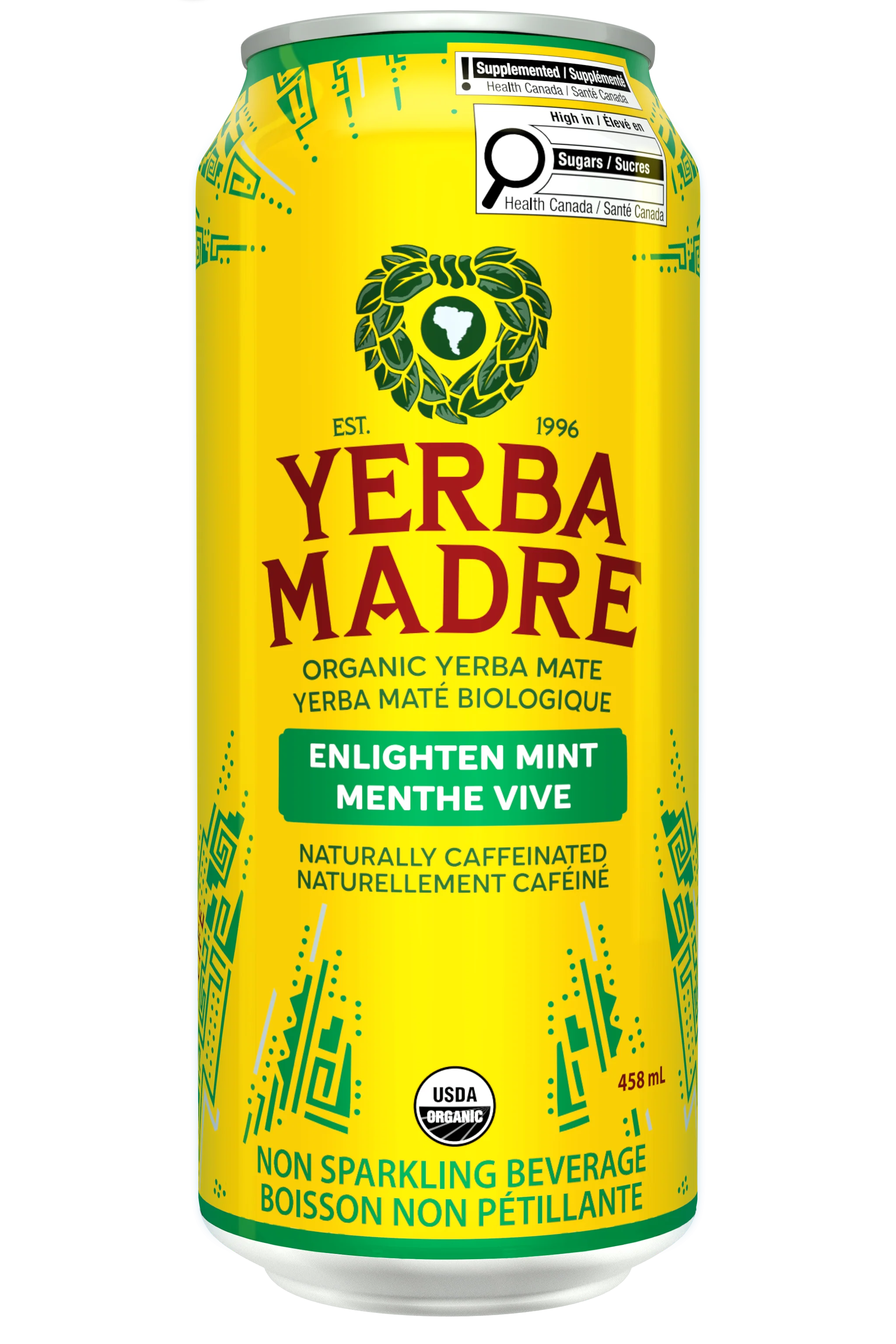 Guayaki - Enlighten Mint, 458 mL