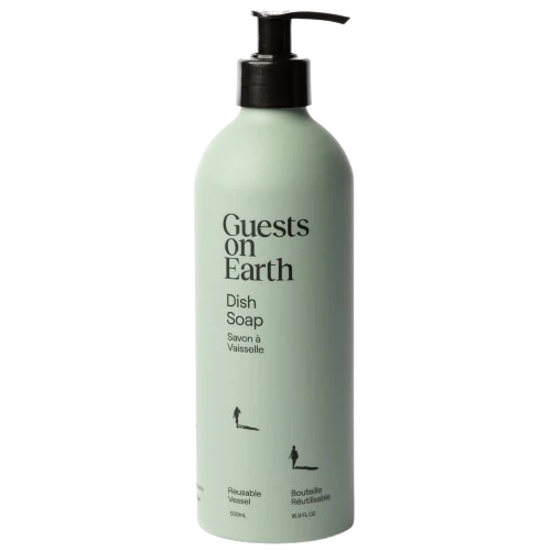 Guests on Earth - Dish Soap - Citrus Oasis, 500 mL