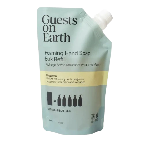 Guests on Earth - Hand Soap Bulk Refill - Citrus, 300 mL
