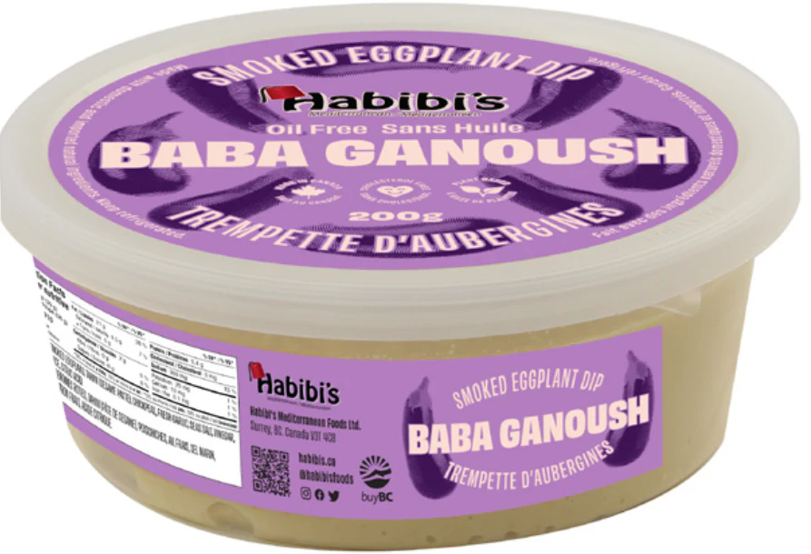 Habibi's Mediterranean - Baba Ganoush, 200 g